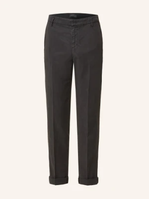 Dondup Chino Gaubert Slim Fit schwarz
