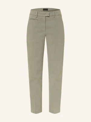 Dondup Chinosy 7 / 8 gruen KHAKI