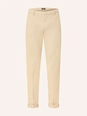 Dondup Chinosy Gaubert Extra Slim Fit beige