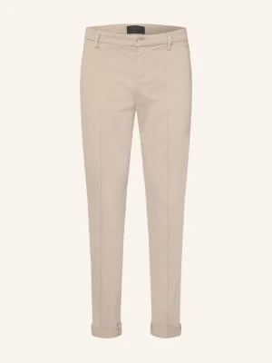 Dondup Chinosy Gaubert Extra Slim Fit beige