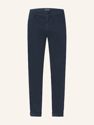 Dondup Chinosy Gaubert Extra Slim Fit blau