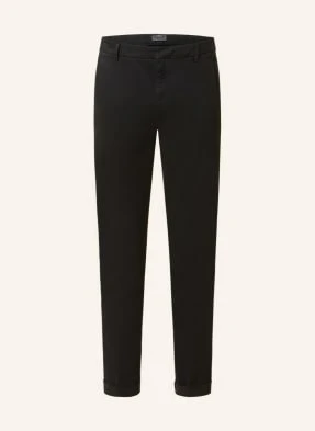 Dondup Chinosy Gaubert Extra Slim Fit schwarz