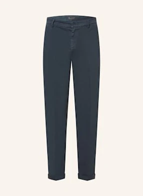 Dondup Chinosy Gaubert Relxed Fit blau
