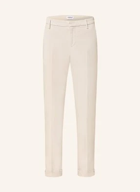 Dondup Chinosy Gaubert Slim Fit beige