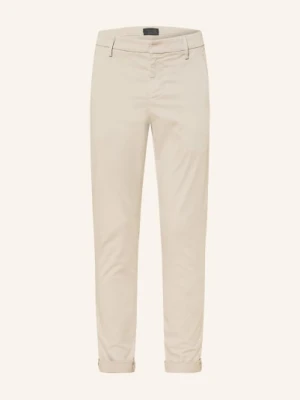 Dondup Chinosy Gaubert Slim Fit beige