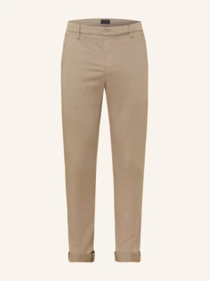 Dondup Chinosy Gaubert Slim Fit beige