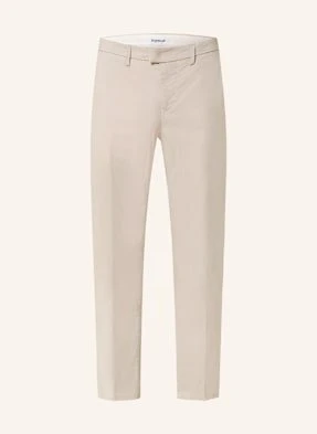 Dondup Chinosy Pablo Regular Fit beige