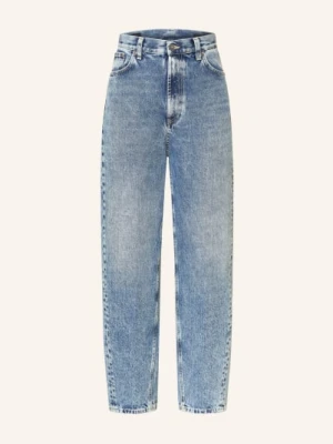 Dondup Dżinsy Typu Mom Jeans Bessie blau