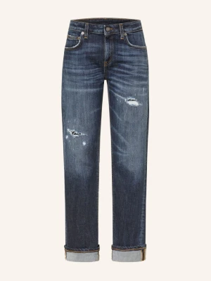 Dondup Dżinsy Z Przetarciami Coco blau 800 BLU