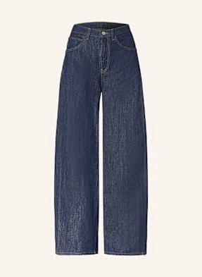 Dondup Jeansy Flare blau