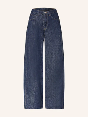 Dondup Jeansy Flare blau