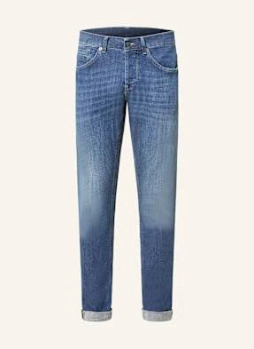 Dondup Jeansy George Extra Slim Fit blau