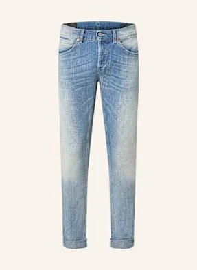 Dondup Jeansy George Extra Slim Fit blau