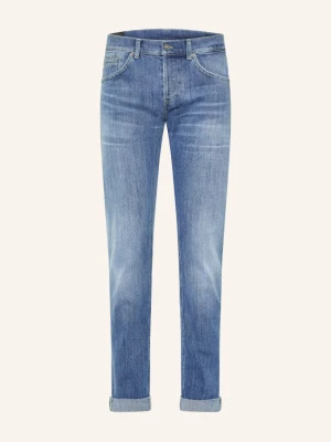 Dondup Jeansy George O Kroju Skinny blau 800 BLUE