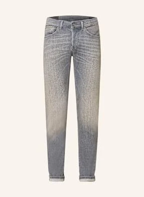 Dondup Jeansy George Skinny Fit grau