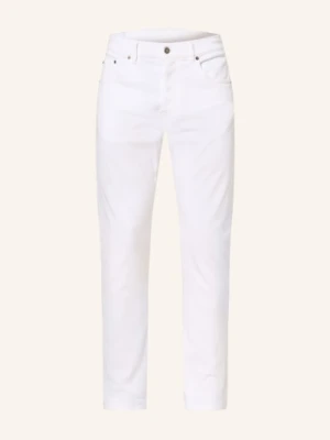 Dondup Jeansy Icon Regular Fit weiss