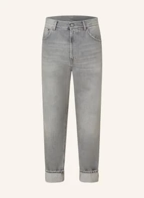Dondup Jeansy Paco Loose Fit grau