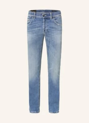 Dondup Jeansy Ritchie Skinny Fit blau