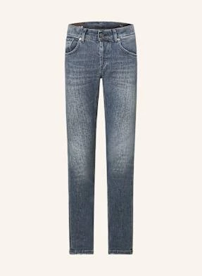 Dondup Jeansy Ritchie Skinny Fit blau