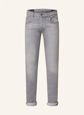 Dondup Jeansy Ritchie Skinny Fit grau