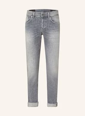 Dondup Jeansy Ritchie Skinny Fit grau