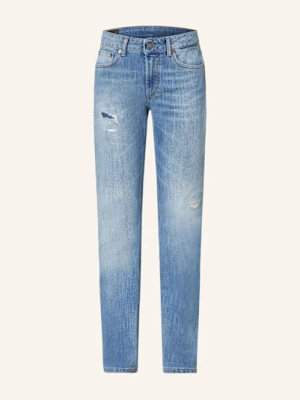 Dondup Jeansy Sue Slim Fit blau