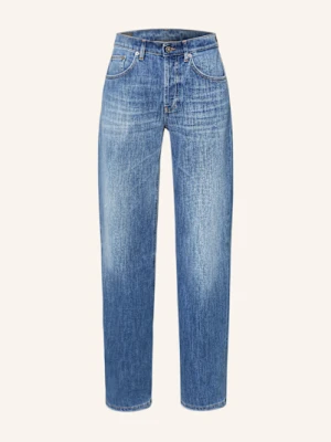 Dondup Jeansy Wide Leg Jacklyn blau
