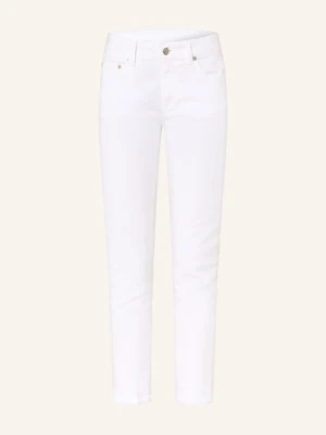 Dondup Krótkie Dżinsy Rose weiss