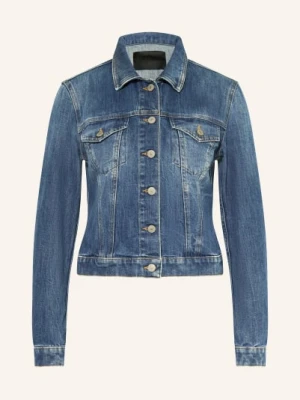 Dondup Kurtka Dżinsowa blau