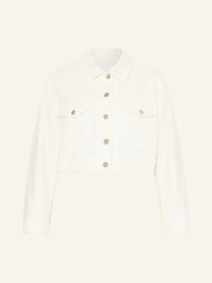 Dondup Kurtka Dżinsowa weiss