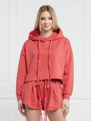 DONDUP - made in Italy Bluza | Cropped Fit koralowy