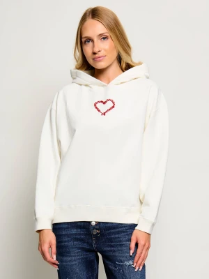 DONDUP - made in Italy Bluza | Oversize fit kremowy