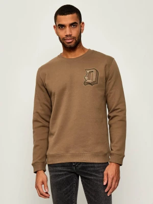 DONDUP - made in Italy Bluza | Regular Fit brązowy