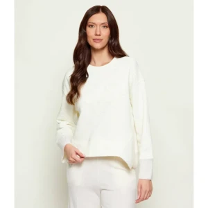 DONDUP - made in Italy Bluza | Regular Fit | z dodatkiem wełny