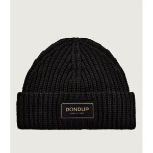 DONDUP - made in Italy Czapka | z dodatkiem wełny