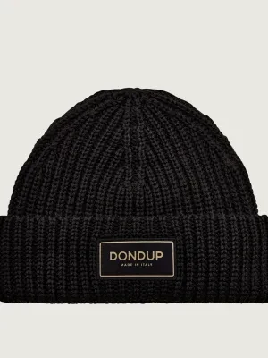 DONDUP - made in Italy Czapka | z dodatkiem wełny