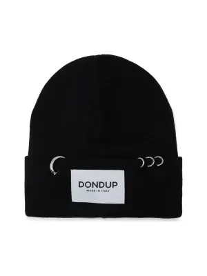 DONDUP - made in Italy Czapka | z dodatkiem wełny