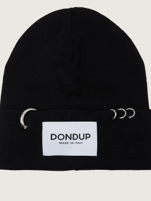 DONDUP - made in Italy Czapka | z dodatkiem wełny