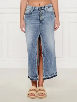 DONDUP - made in Italy Jeansowa spódnica