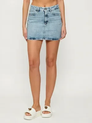 DONDUP - made in Italy Jeansowa spódnica