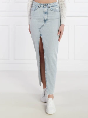DONDUP - made in Italy Jeansowa spódnica