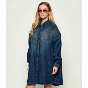 DONDUP - made in Italy Jeansowa sukienka