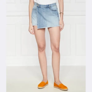 DONDUP - made in Italy Jeansowe spódnico-spodnie