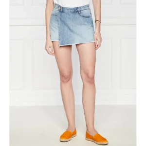 DONDUP - made in Italy Jeansowe spódnico-spodnie