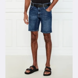 DONDUP - made in Italy Jeansowe szorty DERICK | Regular Fit