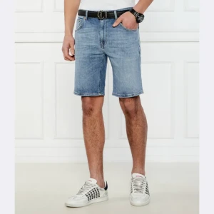 DONDUP - made in Italy Jeansowe szorty DERICK | Regular Fit