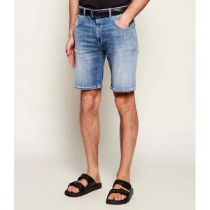 DONDUP - made in Italy Jeansowe szorty DERICK | Regular Fit