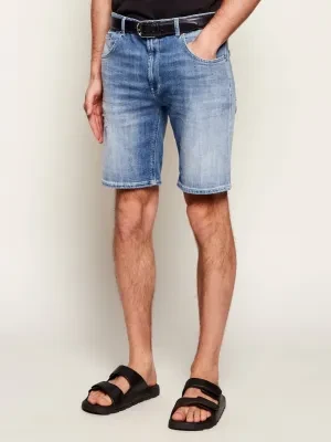 DONDUP - made in Italy Jeansowe szorty DERICK | Regular Fit