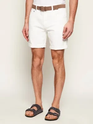 DONDUP - made in Italy Jeansowe szorty DERICK | Regular Fit