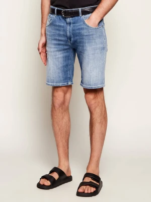 DONDUP - made in Italy Jeansowe szorty DERICK | Regular Fit niebieski